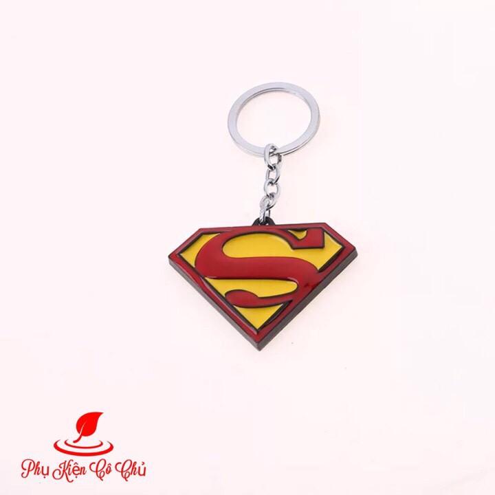 Móc Khóa Logo Siêu Anh Hùng SUPERMAN- MS060