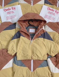 Áo khoác hooded anorak