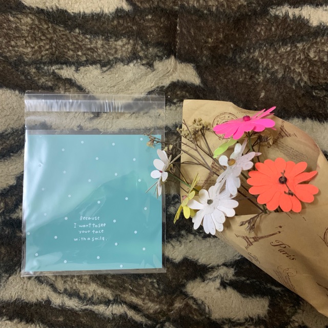 Túi dán OPP đựng phụ kiện size 10x10