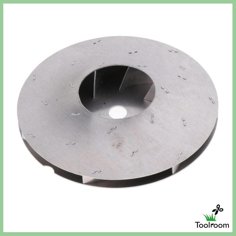 Quạt Hút Bụi Bằng Nhôm 4.4 &quot;/ 5&quot; / 3.4 &quot;8mm Lỗ 112mm