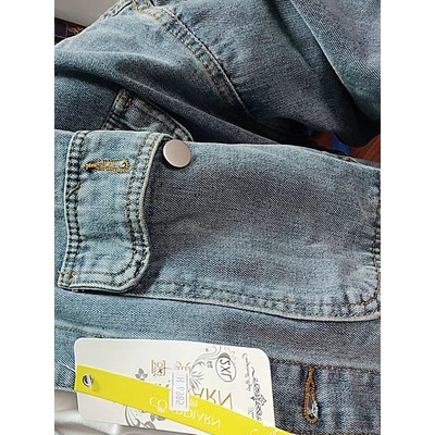 (có ảnh thật, bigsize 45-100kg) Áo khoác denim nữ size lớn béo mùa xuân và mùa thu