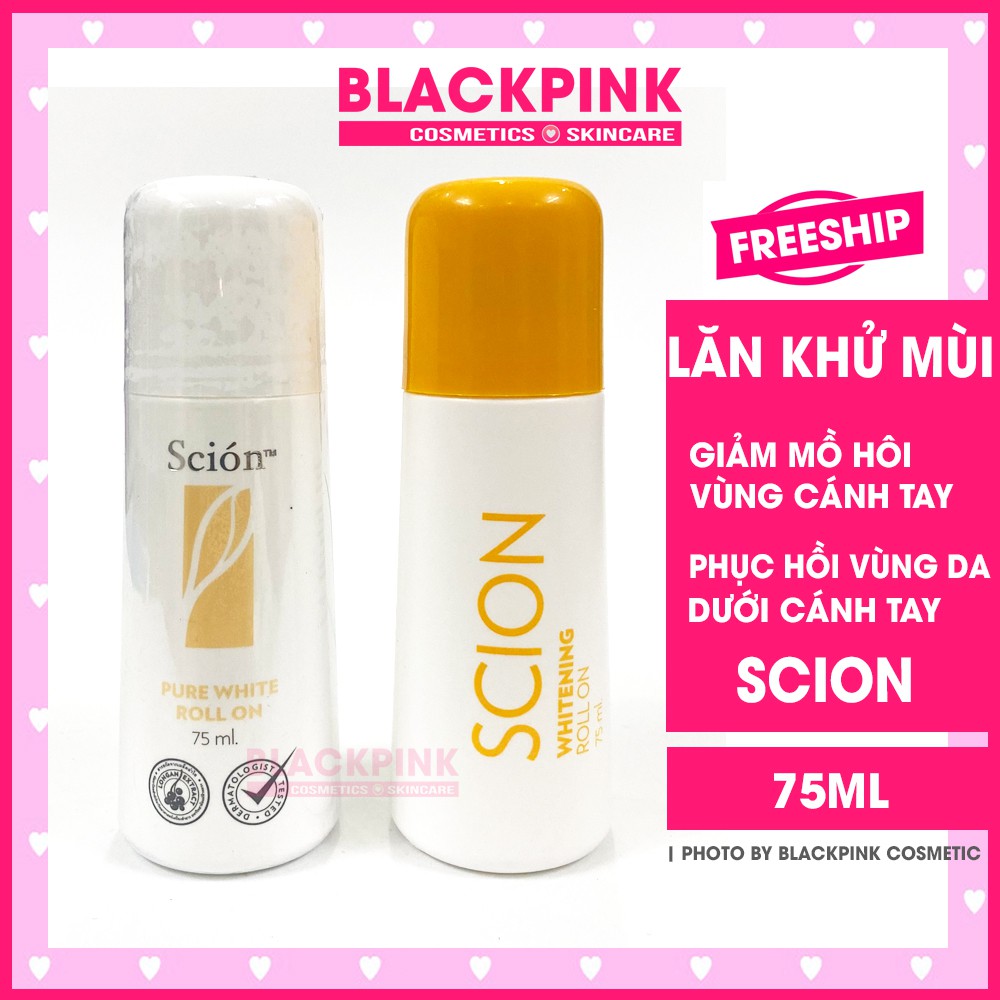 Lăn Khử Mùi Scion Pure White Roll Nuskin 75ml