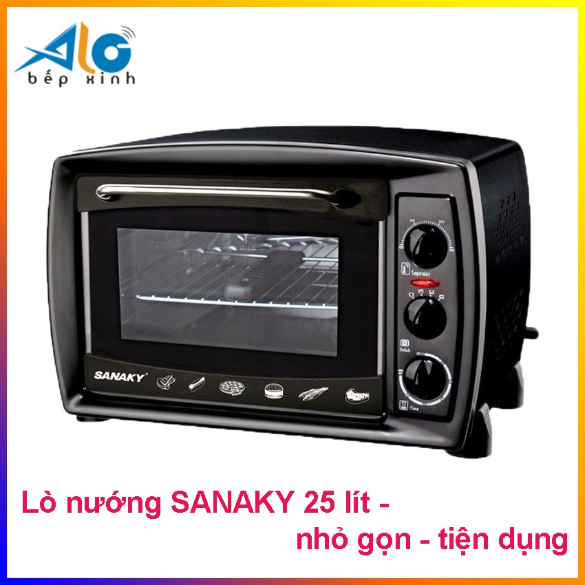 Lò nướng Sanaky 25 lít VH259S2D - Alo Bếp Xinh