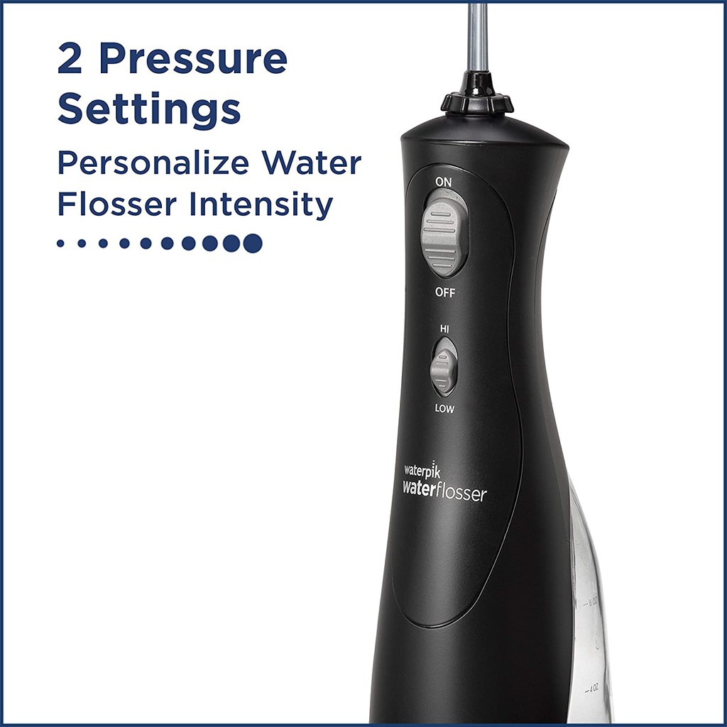 Máy tăm nước cầm tay Waterpik Cordless Plus Water Flosser [Hàng Mỹ]