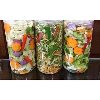 LỌ MUỐI DƯA CÀ LOCK LOẠI 2,1L