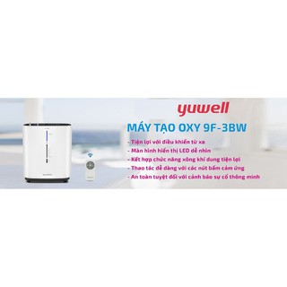 Máy tạo Oxy Yuwell 9F-3BW