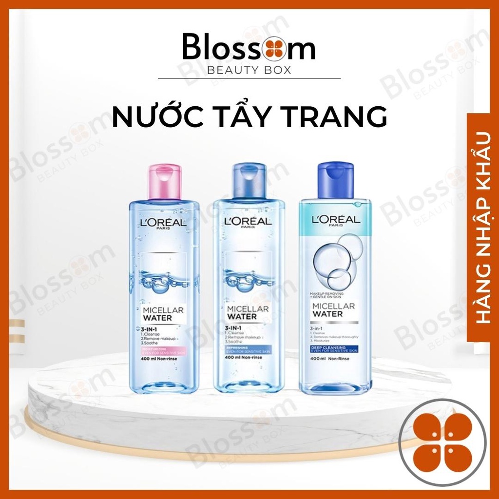 Nước tẩy trang 3 in 1 LOREAL