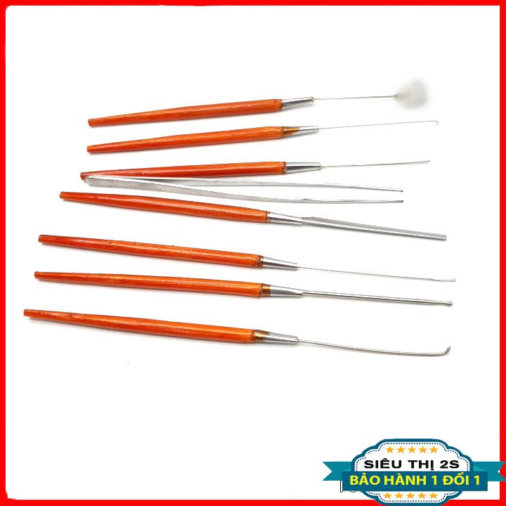 Bộ dụng cụ lấy ráy tai 8 món