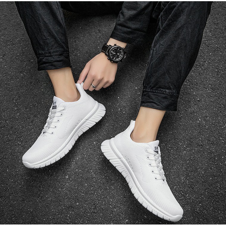 Giày nam sneaker tăng chiều cao ONEZ,Giày Thể Thao Nam StreetStyle - Giày nam Trending 2021 GN6