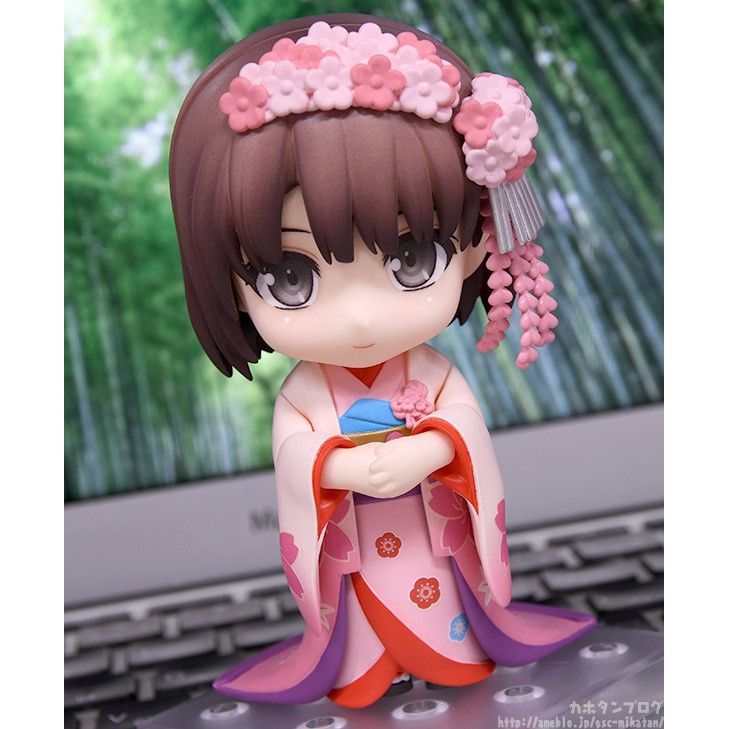 [ Ora Ora ] [ Hàng Có Sẵn ] Mô hình Figure chính hãng Nhật - Nendoroid Kato Megumi Kimono Ver -  Saenai