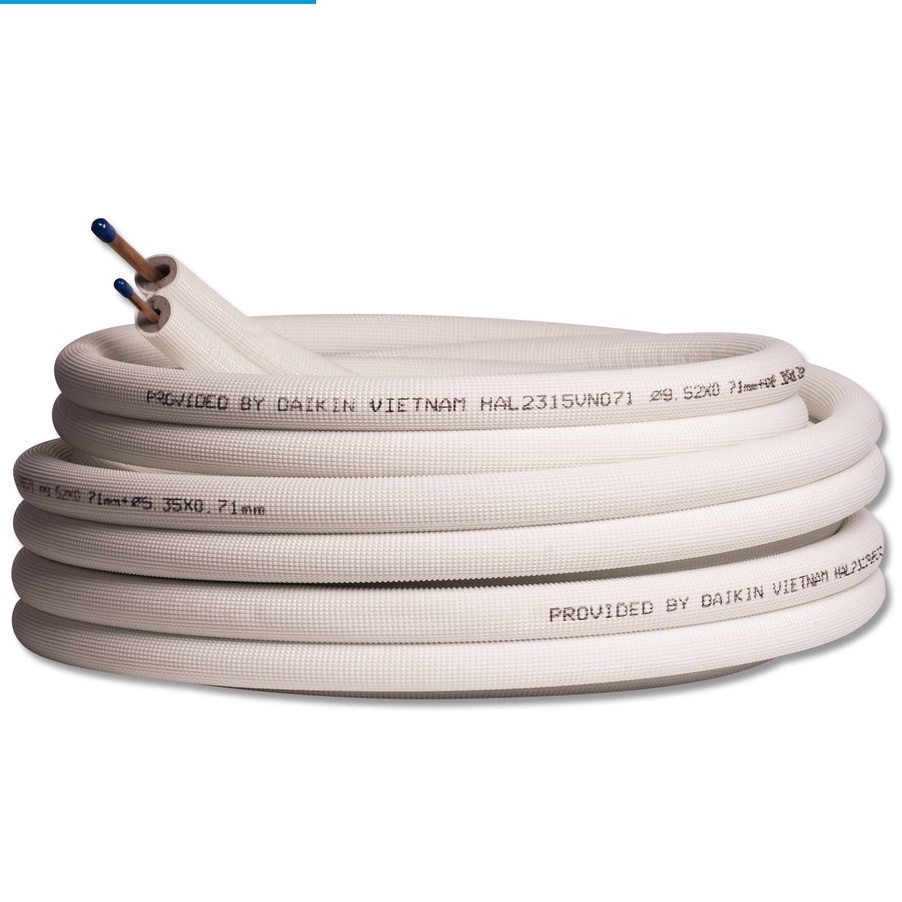 Ống đồng kèm cách nhiệt Daikin  - 15m