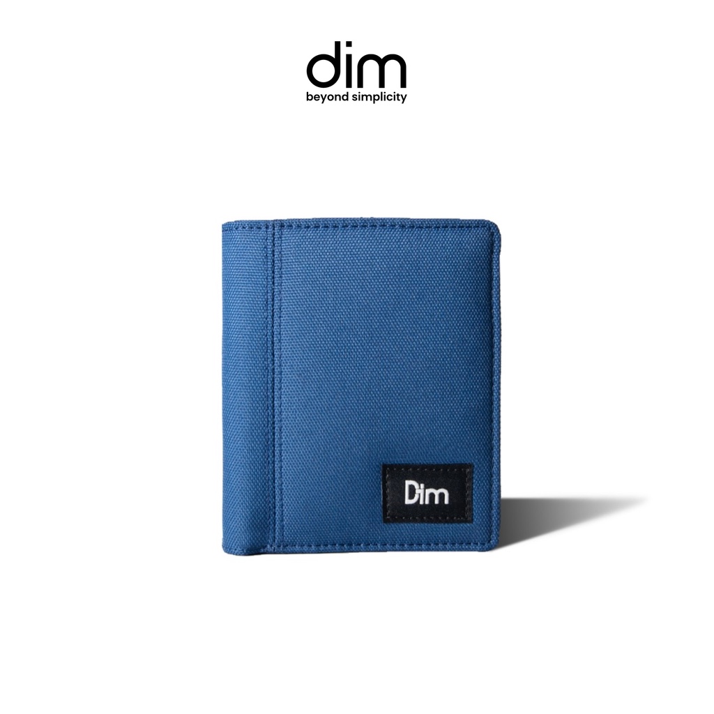 Ví Vải DIM Mixed Wallet - Đứng (Thiết Kế Gập Đôi, Đựng 8 - 10 Thẻ, Vừa CMND - GTX, Đựng Tối Đa 15 - 20 tờ tiền) - 3 Màu