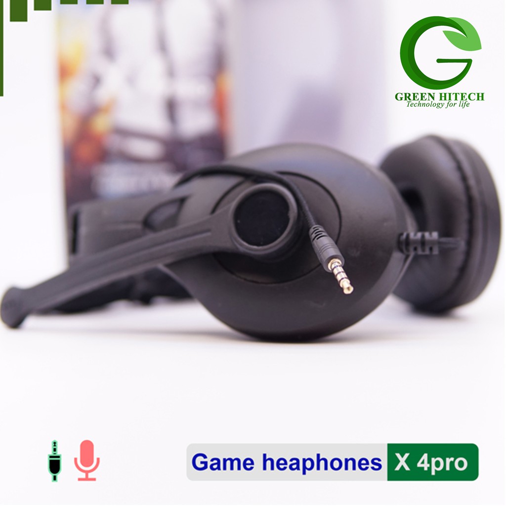 Head phone tai chụp X4 PRO