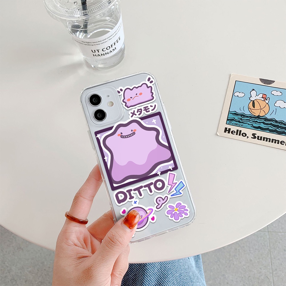 Ốp Điện Thoại Tpu Mềm Chống Sốc In Hình Chú Ong Dễ Thương Cho iPhone 11 12 13 pro max XS X XR XSMax 7 8 6 6s plus 5 4 SE 2020