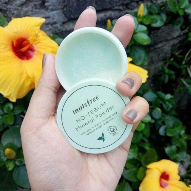 Phấn bột kiềm dầu Innisfree No Sebum Mineral Powder | BigBuy360 - bigbuy360.vn