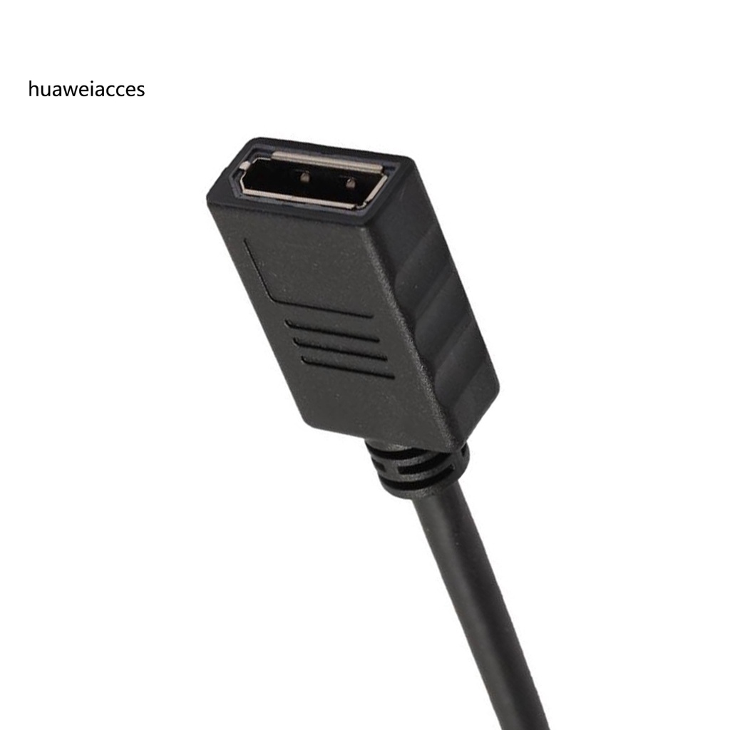 Bộ Chuyển Đổi Hua-Mini Displayport Sang Displayport 4k Cho Thunderbolt | BigBuy360 - bigbuy360.vn