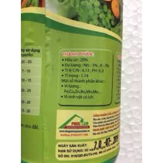 ( SIÊU RẺ ) Phân bón hữu cơ từ đạm cá Phúc Lâm 500ml