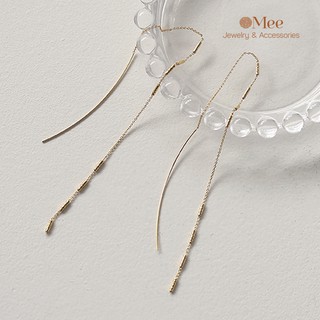 Bông tai nữ MEE bông tai dài Fairy Earrings - E6534