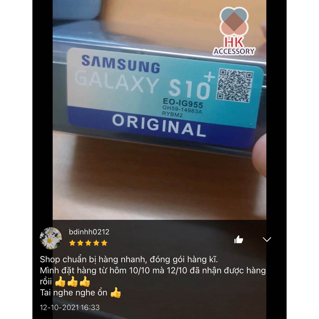 Tai nghe nhét tai SAMSUNG AKG S10