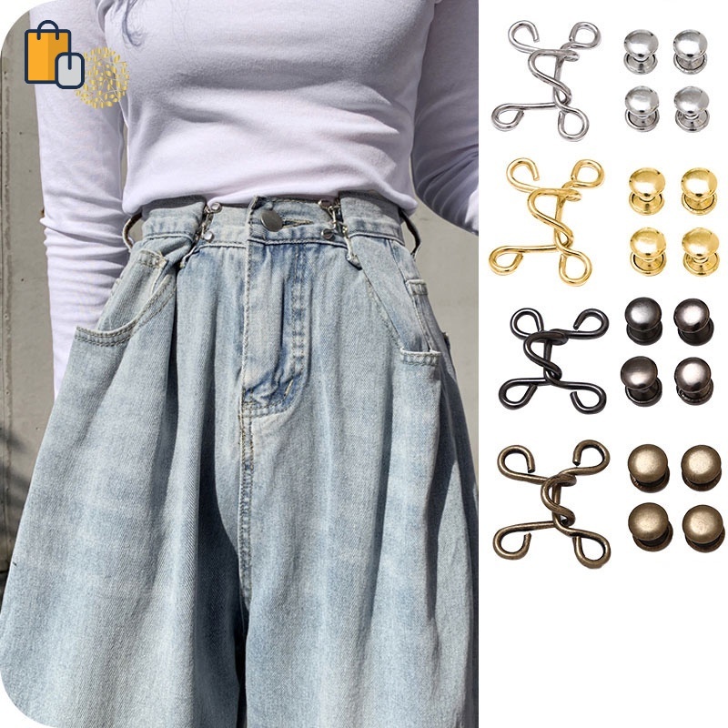 Kẹp quần jean có thể điều chỉnh thời trang Hàn Quốc  OUYOU