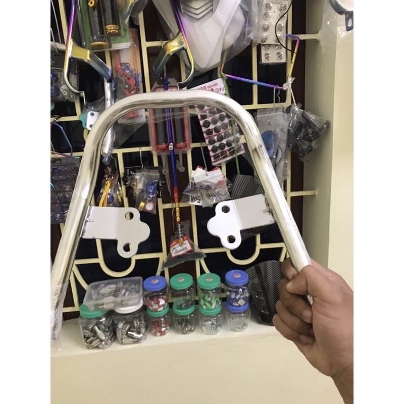 Tay Sách Ware inox Trắng Cực Chất lắp wave 50,100,110 (2017-2022)