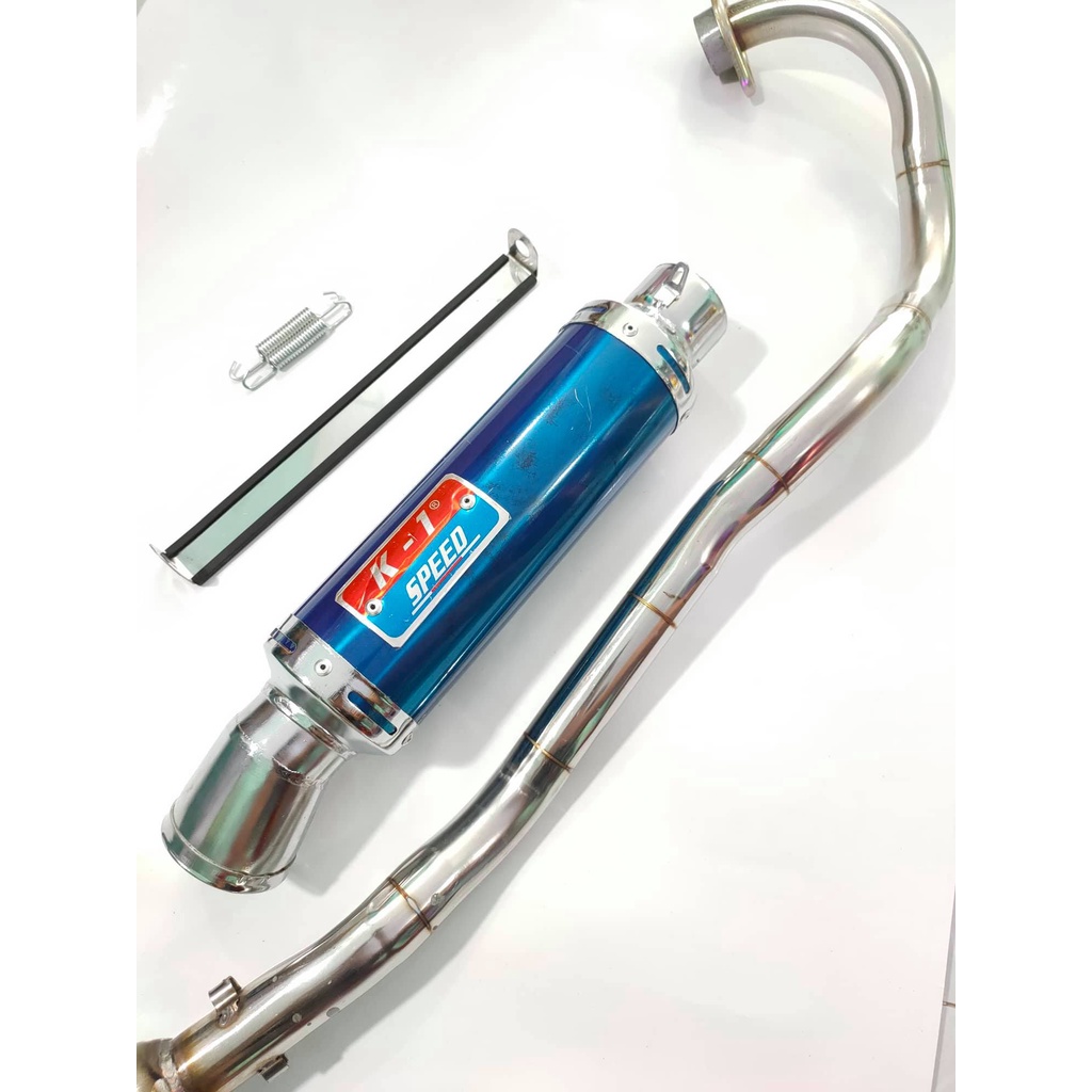 pô k1 full cổ lắp cho raider , satria