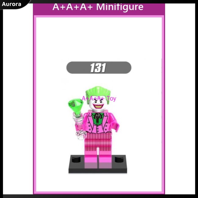 Mô Hình Lego Nhân Vật Siêu Anh Hùng Batman Robin Joker X0111
