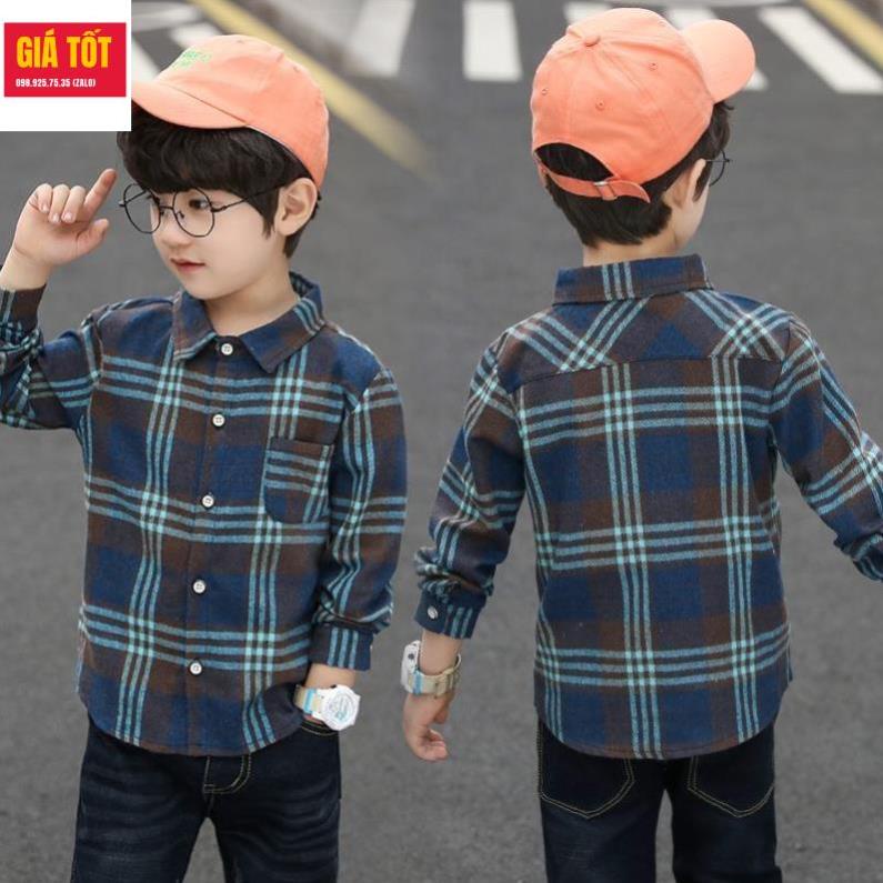 Áo sơ mi bé trai mập 40kg (3 - 12 tuổi) ☑️ Thời trang cho bé trai 5 tuổi ☑️ Quần áo cho bé trai 5 tuổi size đại 30kg 35