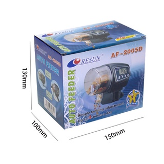 Máy cho cá ăn tự động resun ( bảo hành 3 tháng )