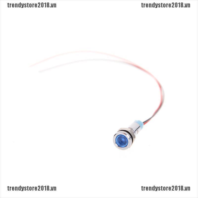 Đèn LED Xi Nhan 6mm 3V 6V 12V 24V 220V Chất Lượng Cao