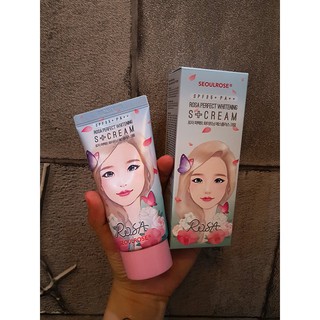 Kem dưỡng trắng ROSA Perfect Whitening S+ Cream SPF 35