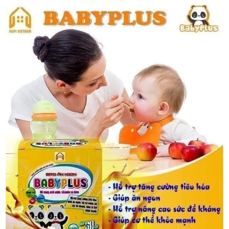 siro ăn ngon baby plus