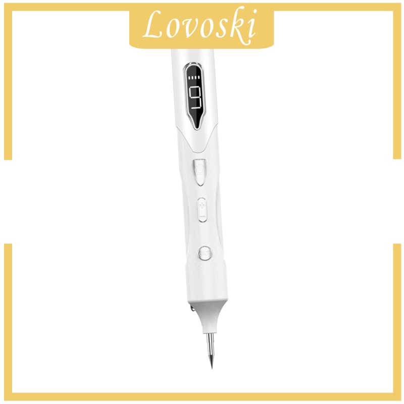 [Hàng mới về] Bút plasma trị tàn nhang và đốm đen hiệu quả cáp sạc USB + 2 túi phụ kiện