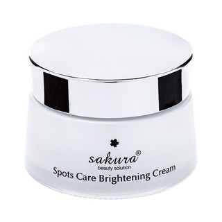 Kem dưỡng trắng, ngăn ngừa sạm nám, chậm quá trình lão hóa Sakura Spots Care Brightening Cream