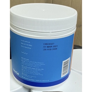Viên khử trùng, sát khuẩn GERMISEP(hộp 100 viên)