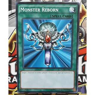 Bài Yugioh - Combo Monster Reborn + Monster Reincarnation