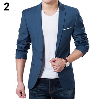 Áo blazer nam thời trang công sở lịch lãm