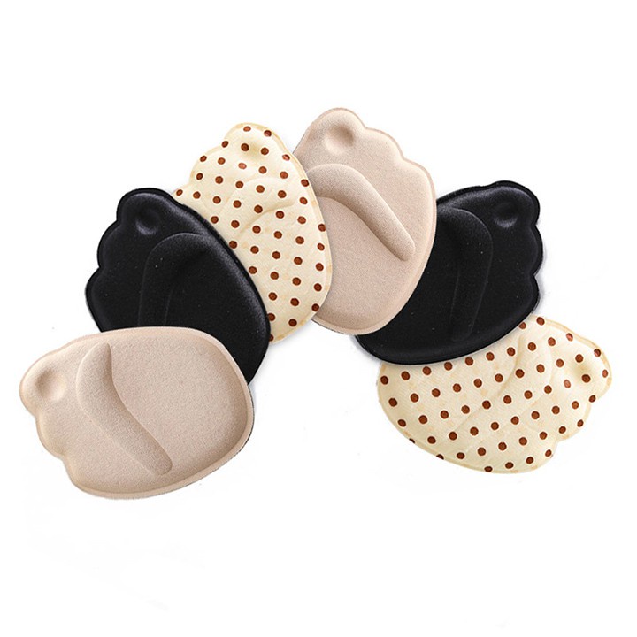 Cặp Lót Giày Nữ 4D Đệm Tăng Êm Mũi Bàn Chân Thấm Hút Tốt Không Keo Dán Dễ Dàng Thay Thế Dùng Nhiều Lần  Chị chảnh Store