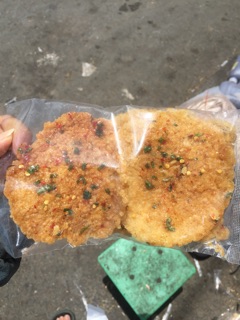 Cơm cháy chiên nước mắm