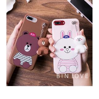 Móc khóa hình búp bê dễ thương
