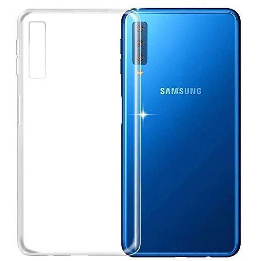 Ốp dẻo trong suốt Samsung Galaxy A7 2018 / A750 (Loại A+)