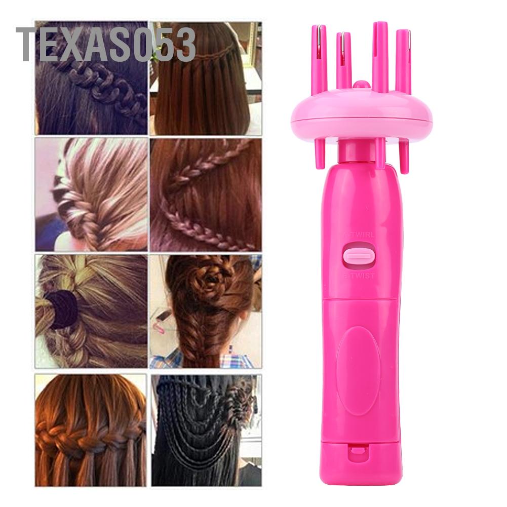 [Hàng mới về] Máy tết tóc tự động chạy điện tạo kiểu DIY