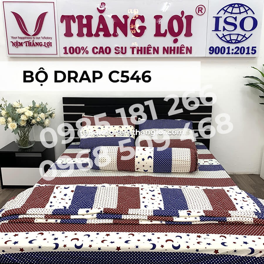 [Ảnh Thật Mẫu 1] Vỏ Gối Cotton Thắng Lợi Chính Hãng (Vỏ gối nằm, Vỏ gối ôm) | BigBuy360 - bigbuy360.vn