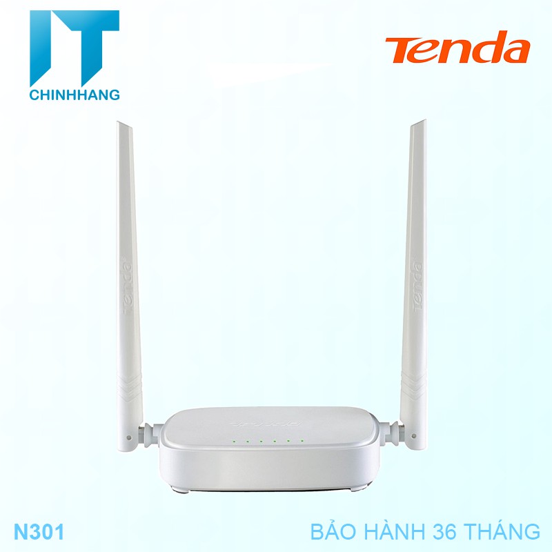 Bộ Phát Sóng Wifi Tenda N301 - Hàng Chính Hãng | BigBuy360 - bigbuy360.vn