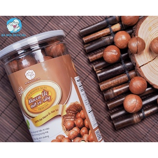Hạt Macca Úc nứt vỏ BA MIN 500g - Nhập khẩu
