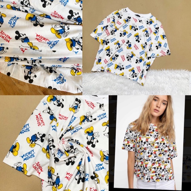 Áo thun nữ chất vải 100% cotton.Hình thật shop chụp cận vải