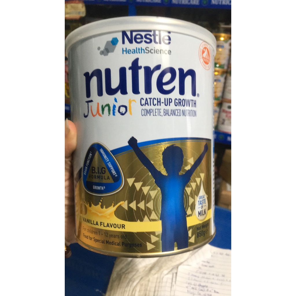 Sữa Bột Nutren Junior Lon 850g ( date mới nhất )