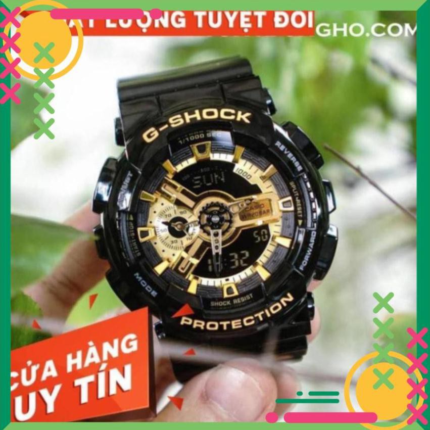 [ĐẸP. ĐỘC. GIÁ RẺ] Đồng hồ thể thao nam GShock G260 Điện tử chống nước Cực kì phong cách