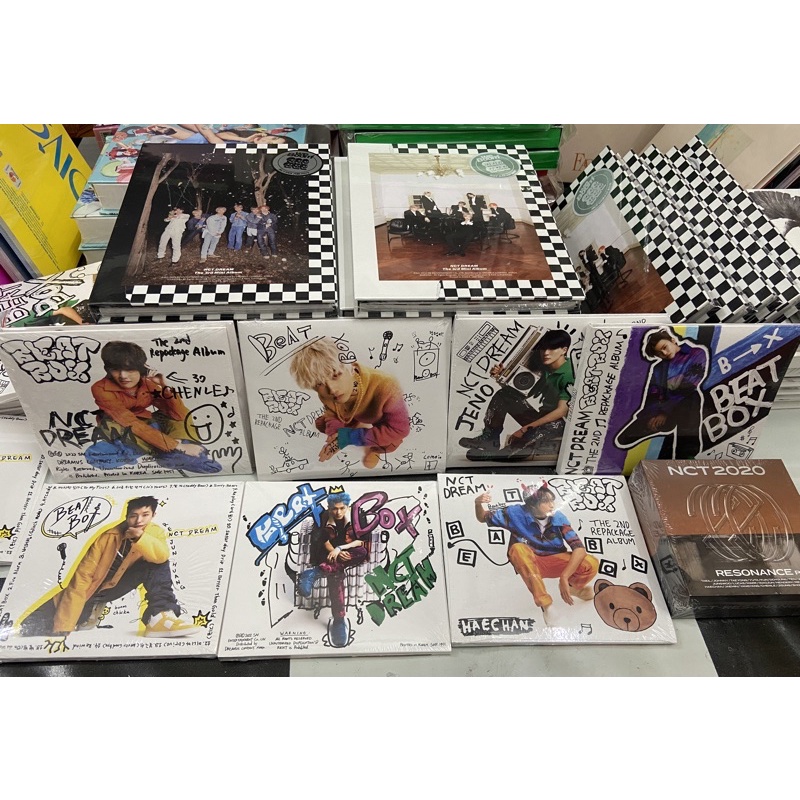 Bộ ảnh Beatbox ver Digipack của NCT DREAM