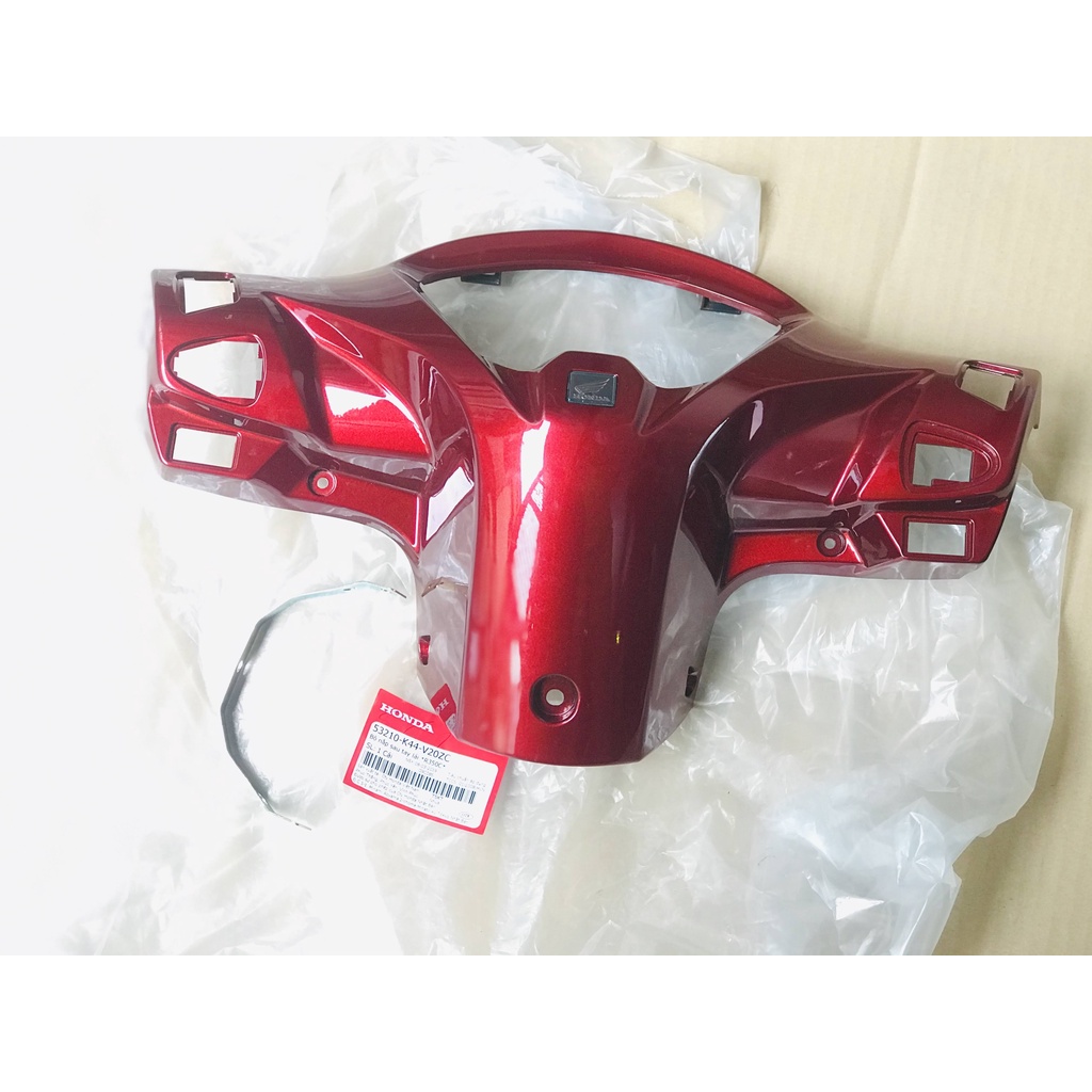 Nắp / ốp sau tay lái / bợ cổ, gáy VISION mới  - HONDA - hàng chính hãng HONDA